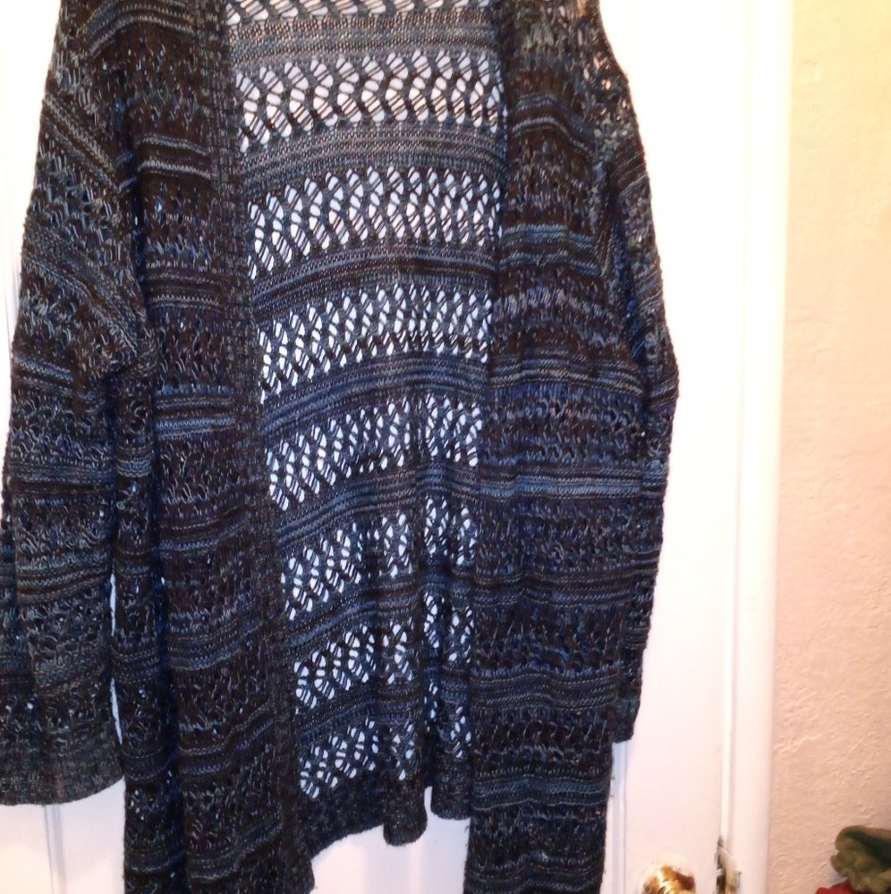 Cardigan sweater